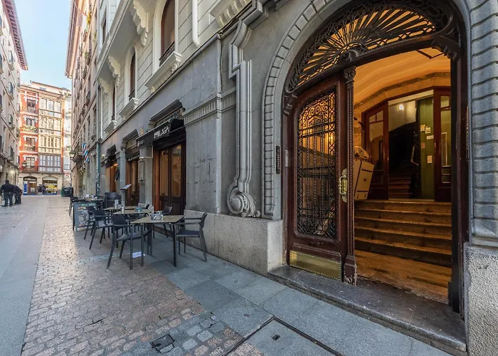 Apartment En El Mismo Corazon Del Casco Viejo