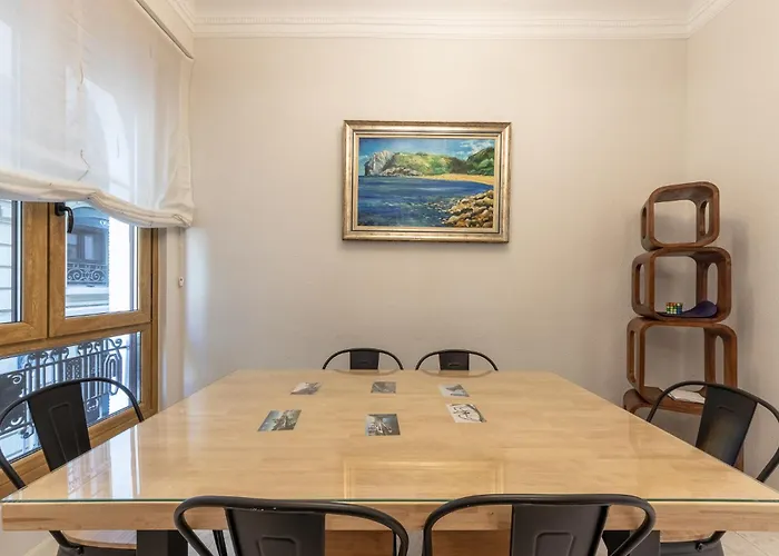 Apartment En El Mismo Corazon Del Casco Viejo Bilbao